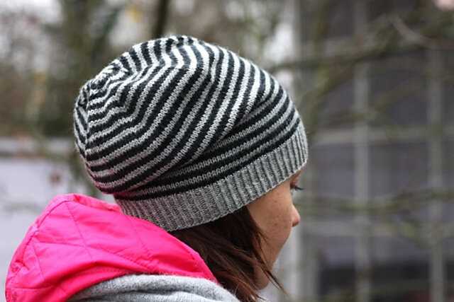 Slouchy beanie knit pattern ravelry