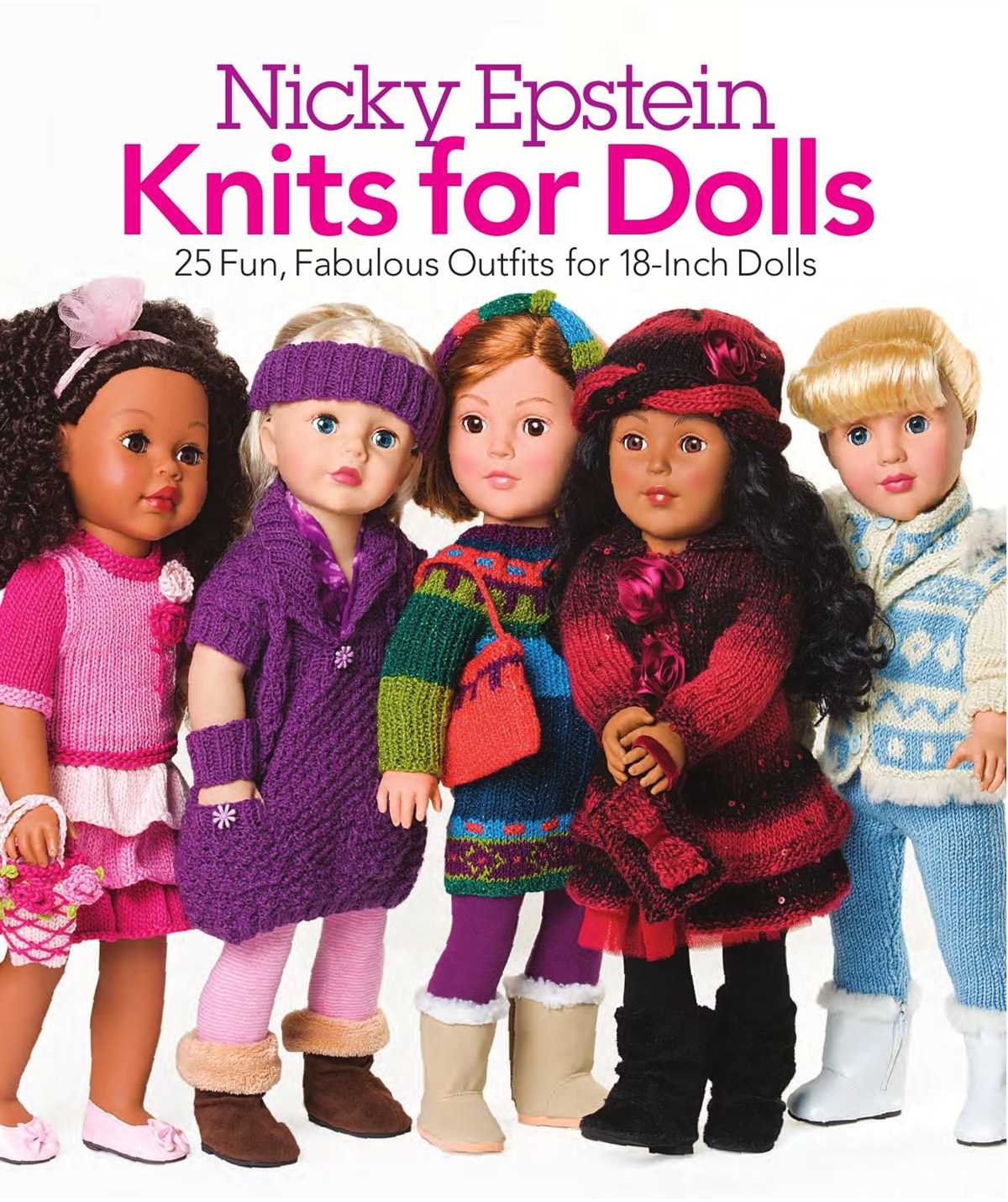 Free 12 inch doll knitting patterns