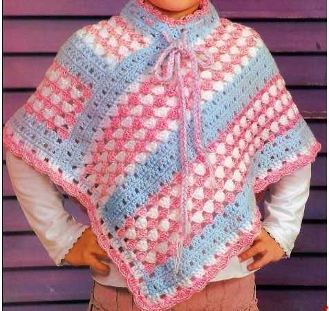 Poncho patterns to knit or crochet