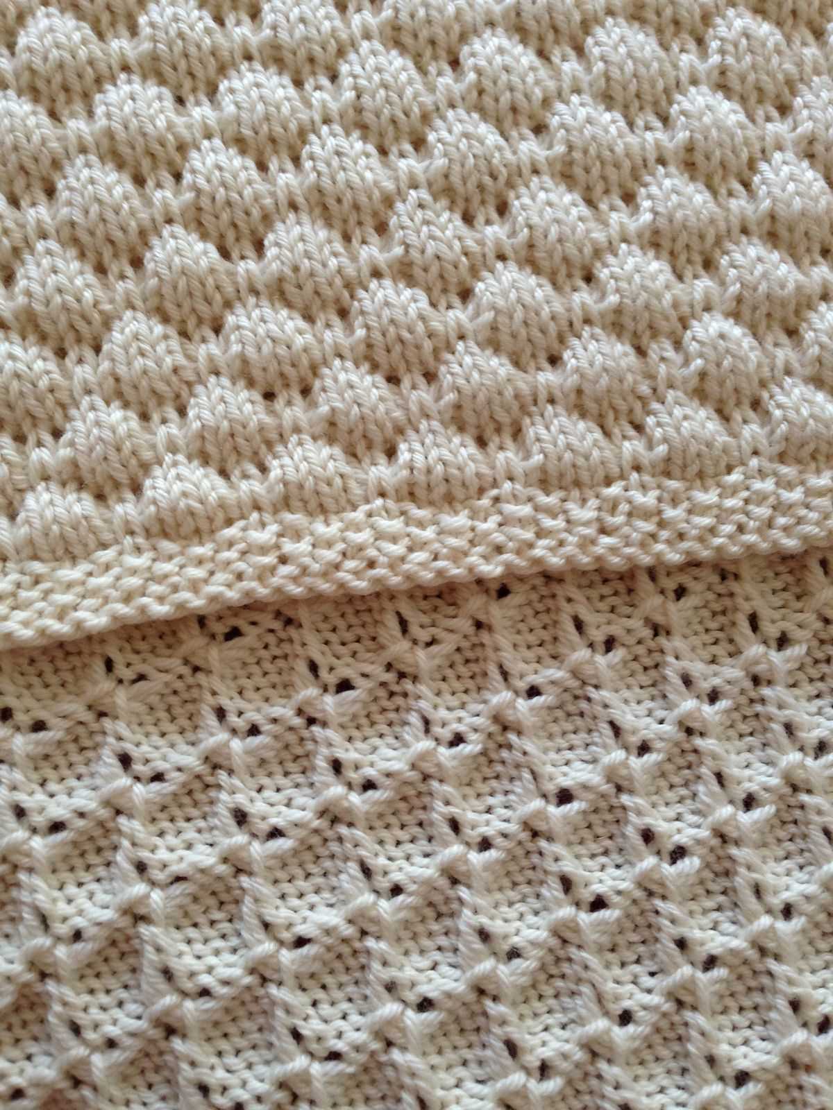 What does a knitting pattern look like