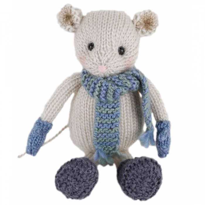 Mouse knit pattern