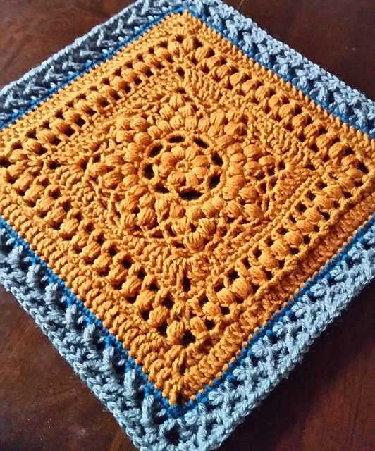 12 inch knitted square patterns