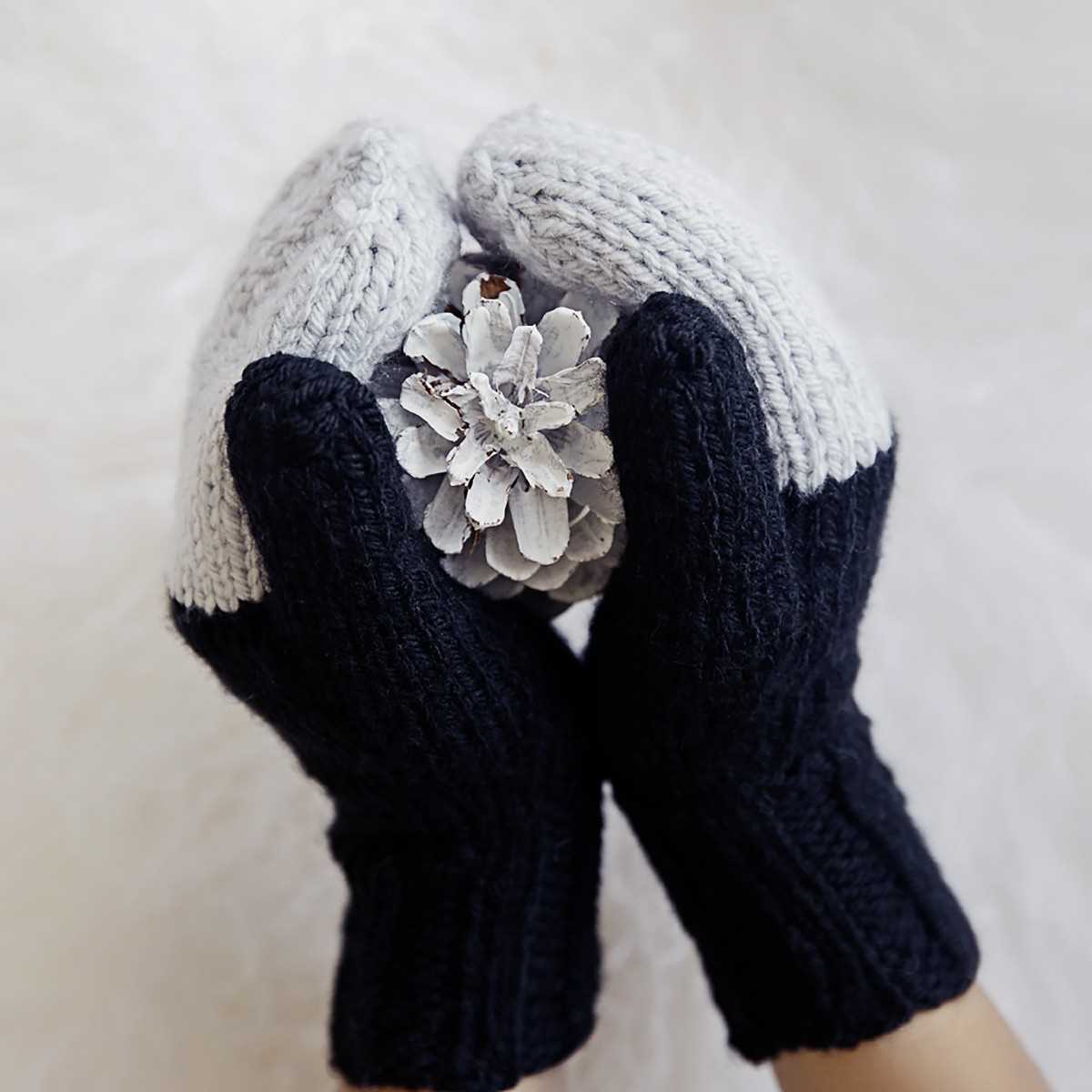 Free knitting pattern for mittens on circular needles