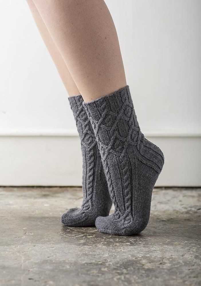 Thick sock knitting pattern