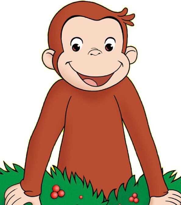 Curious george knitting pattern