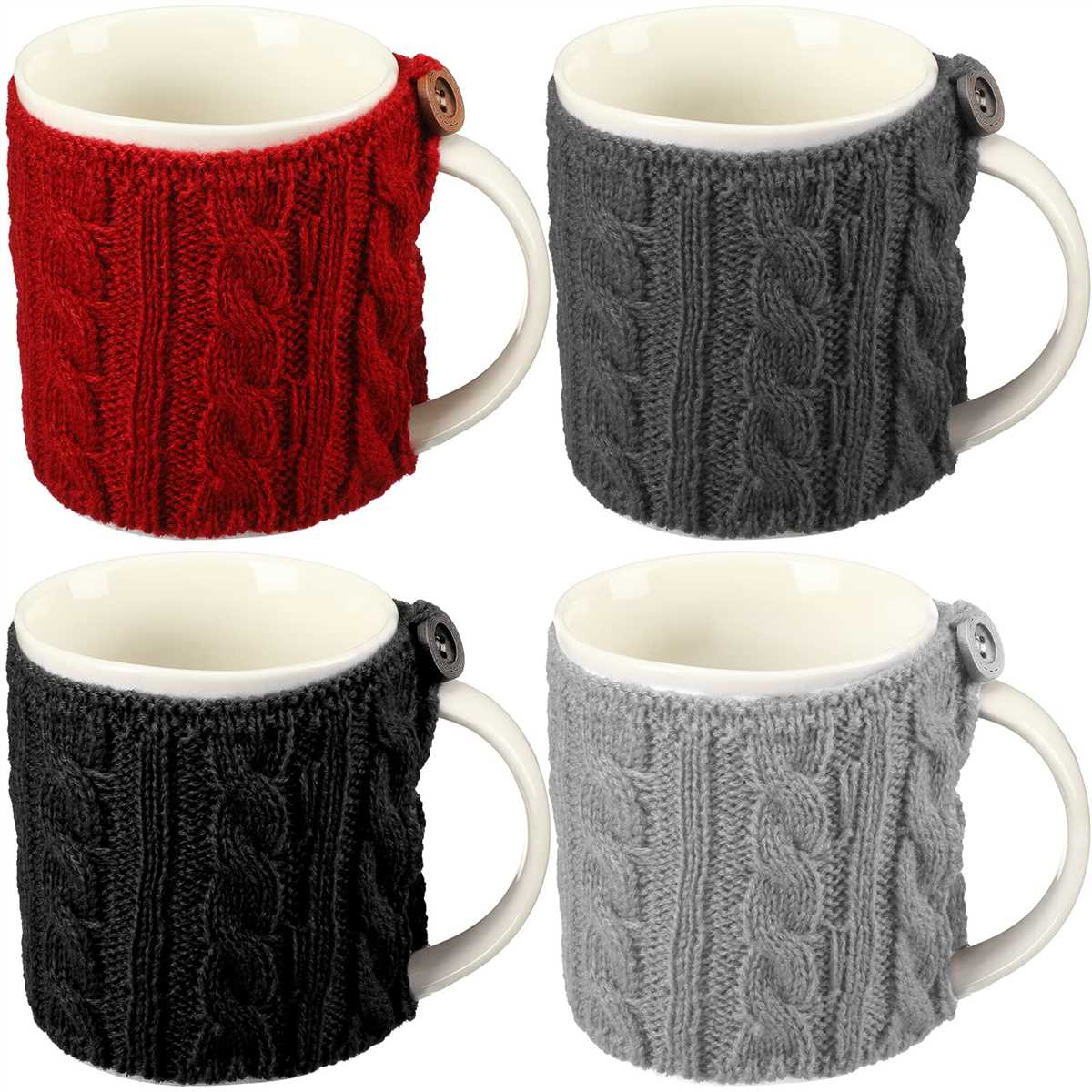 Knitted mug sweater pattern