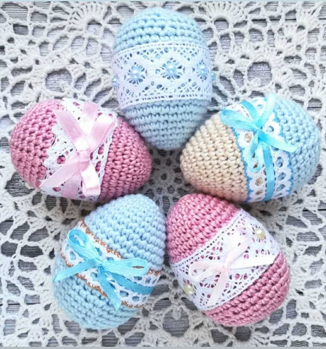 Free knitting patterns for easter egg covers