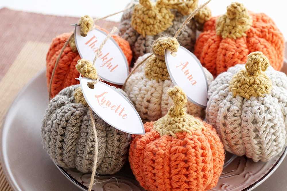 Knit a pumpkin free pattern