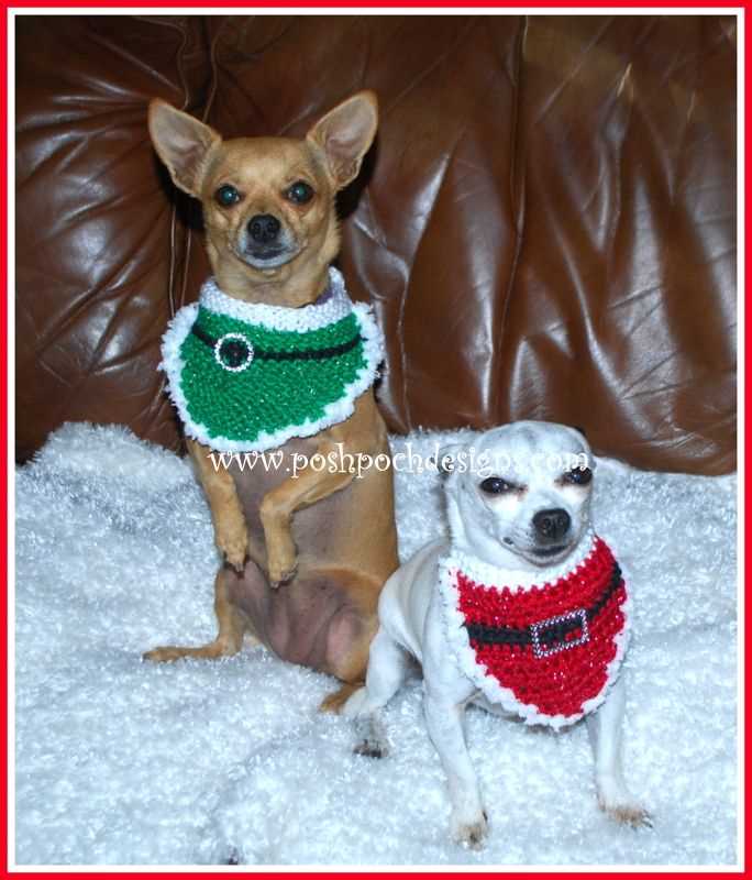 Free christmas knitting patterns for dogs