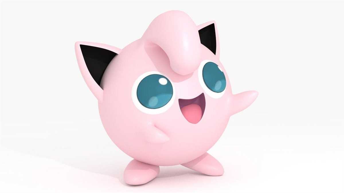 Jigglypuff knitting pattern