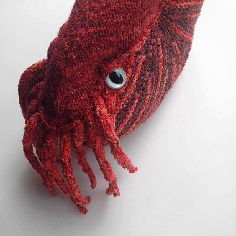 Knitting pattern for octopus