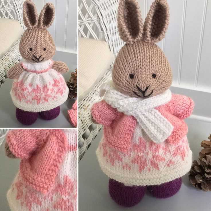 Cotton rabbits knitting patterns