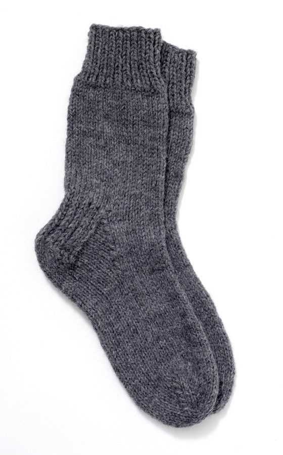 Knitting pattern mens socks