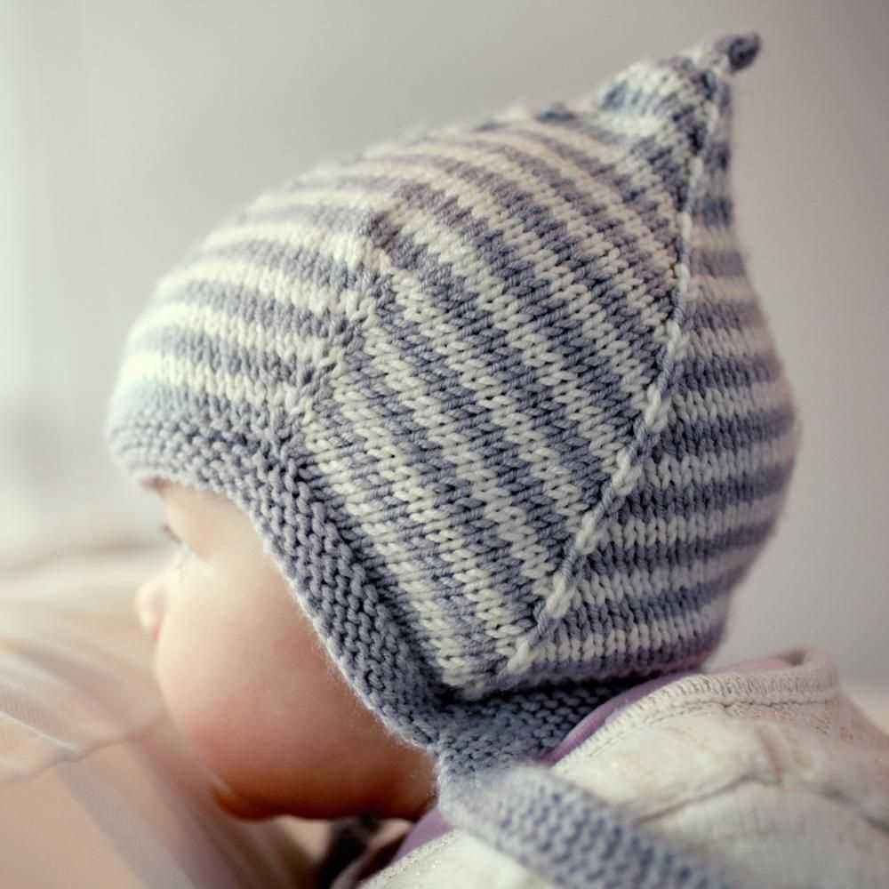 Free flat knit hat patterns