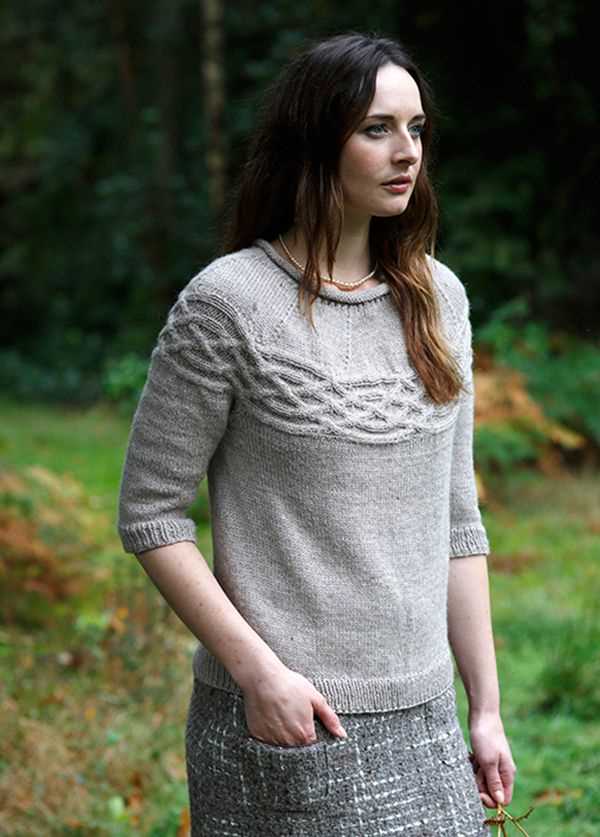 Top down sweater knitting pattern free