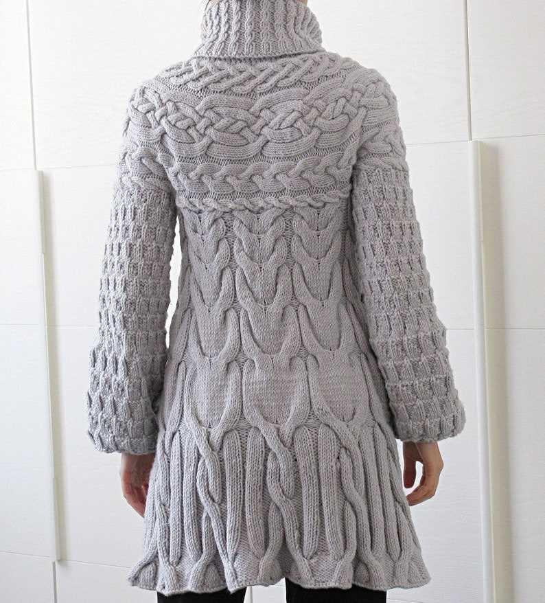 Free knit coat patterns