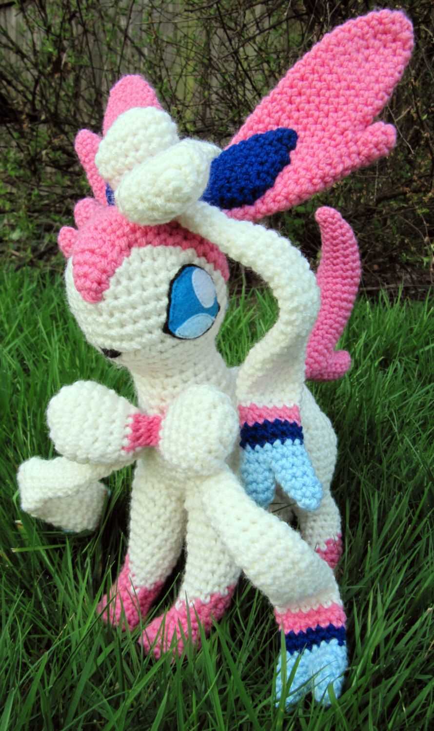 Knitting pattern for pokemon characters