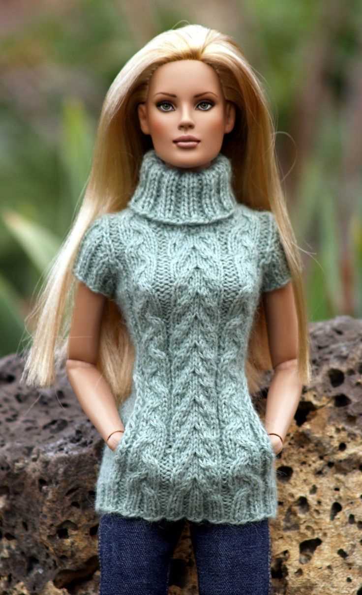 Knitted barbie doll clothes patterns