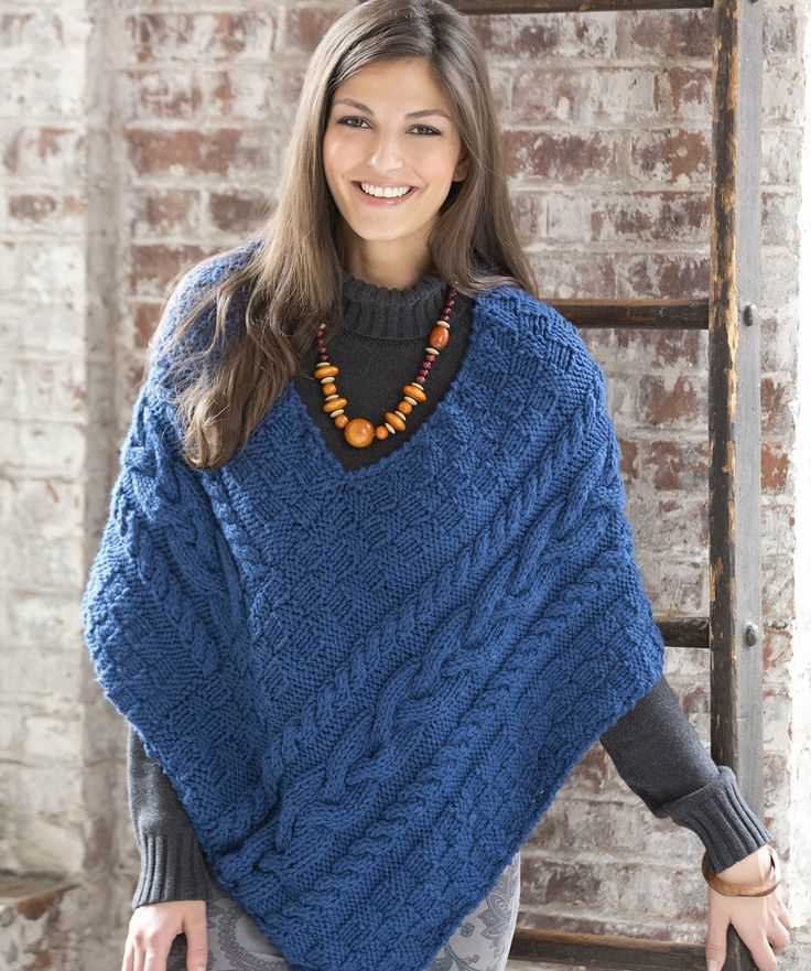 Knitting poncho patterns