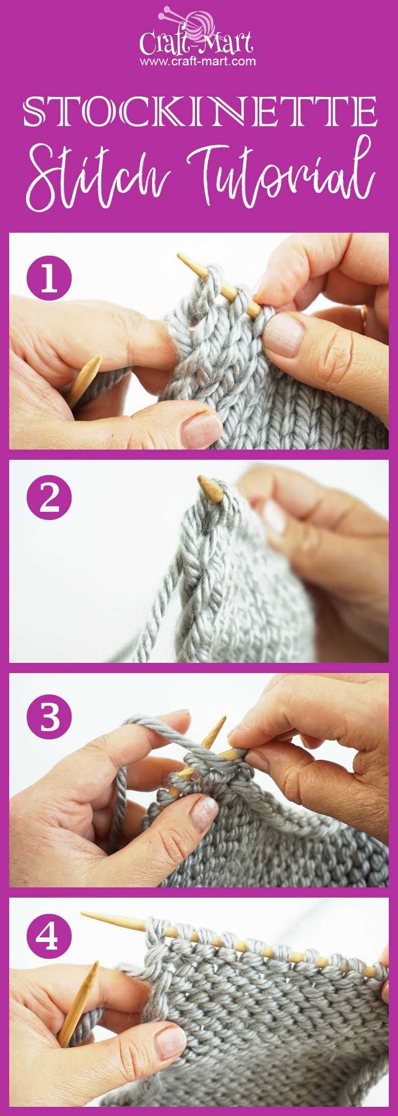 Free simple knitting patterns for beginners