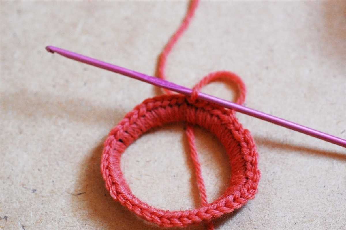 Scrunchie knitting pattern