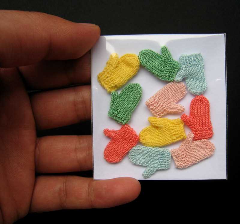 Micro knitting patterns