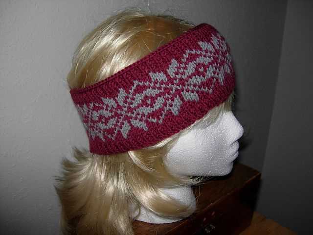 Knitted headband pattern ravelry