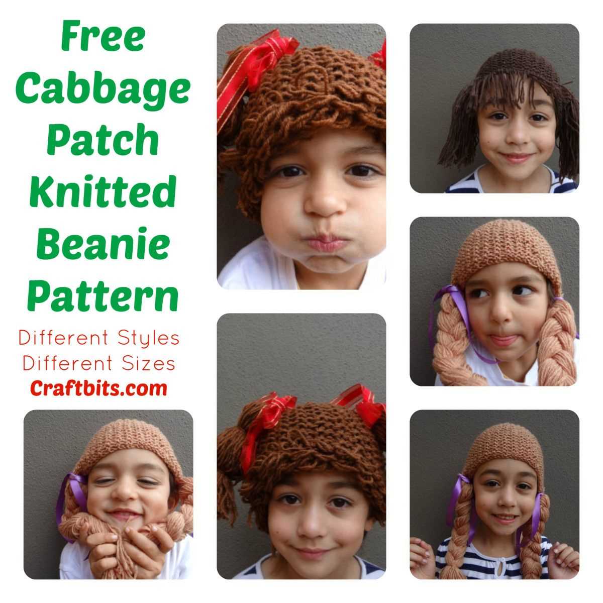 Cabbage patch doll knitting patterns