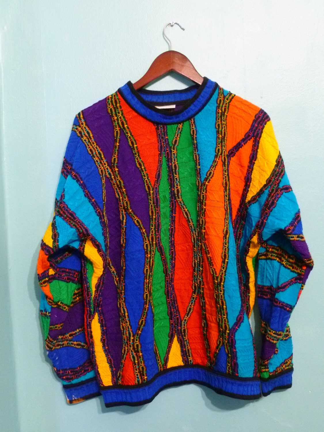 Coogi sweater knitting pattern