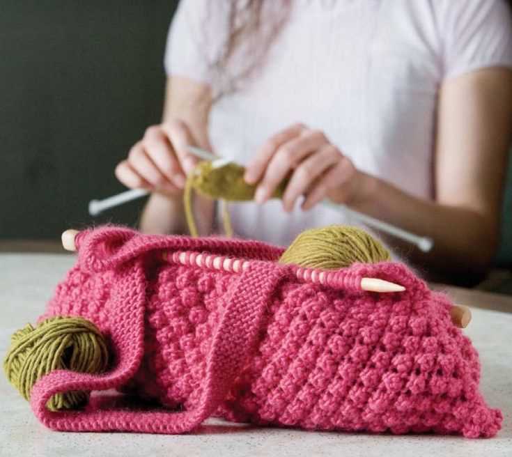 Free bag knitting patterns uk