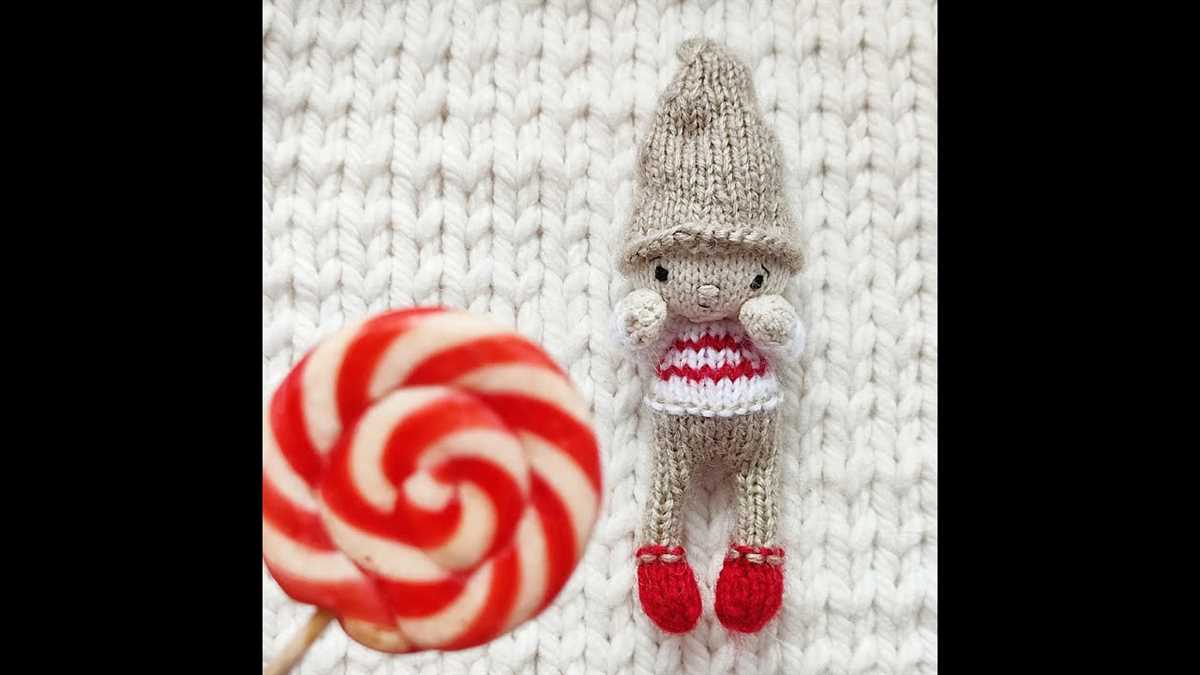 Gnome knitting pattern