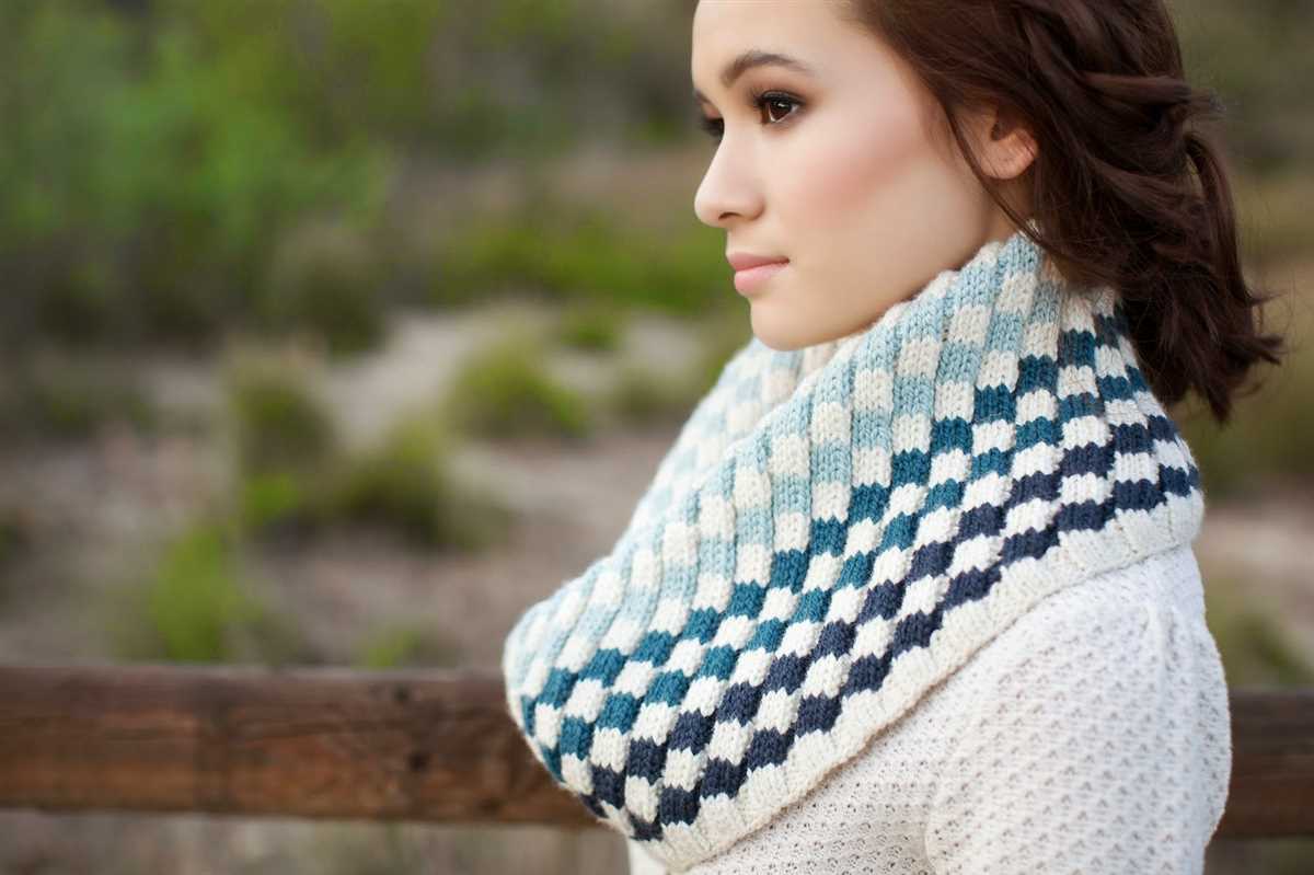 Knit patterns for scarves free