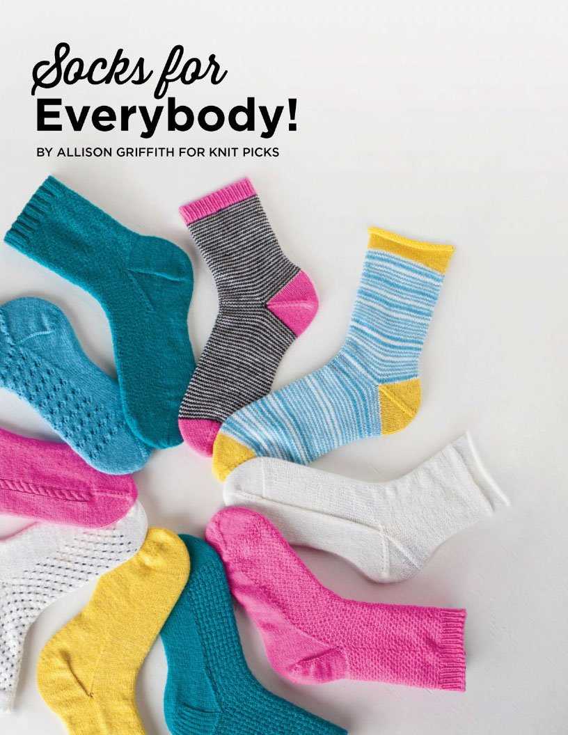 Easy knitted sock patterns for beginners