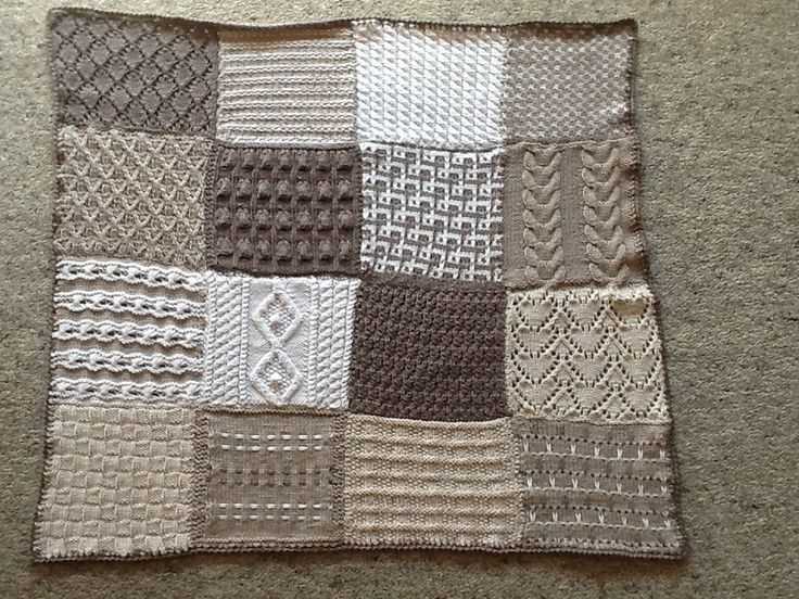 Free afghan knit patterns