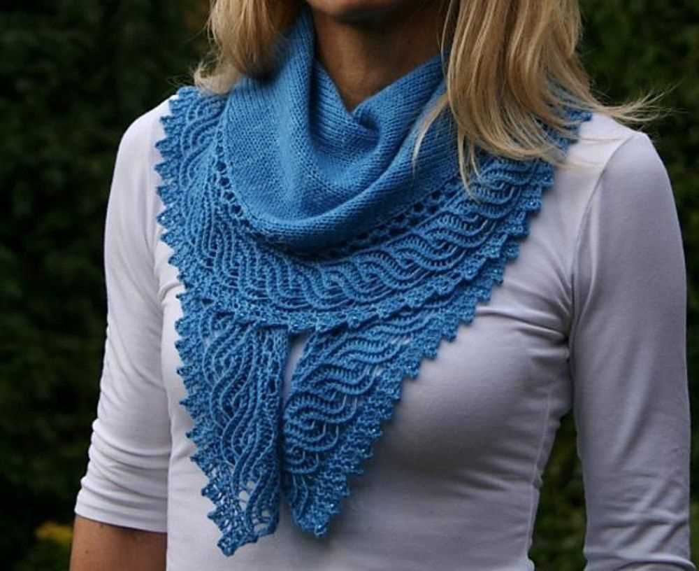 Free dk scarf knitting patterns