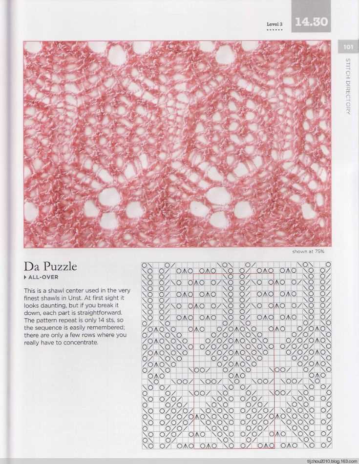 Lace knitting pattern books