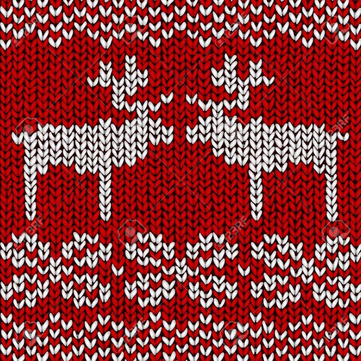 Xmas jumper knitting patterns