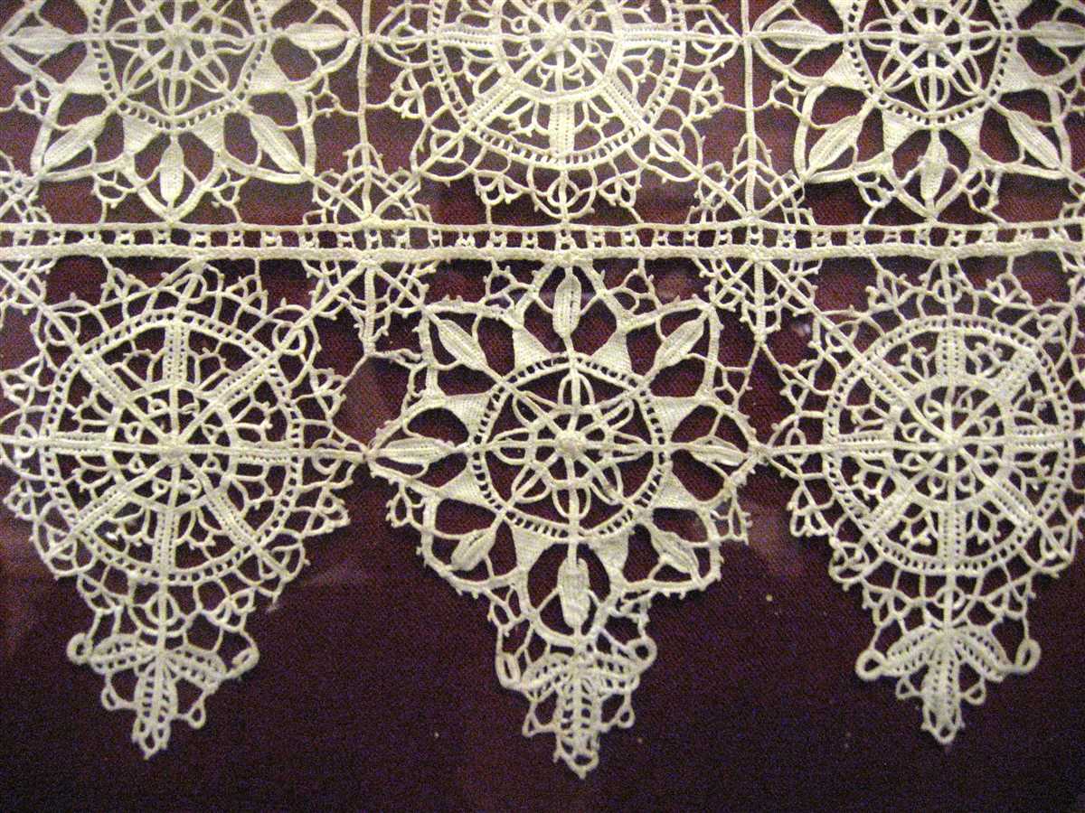 Victorian lace knitting patterns