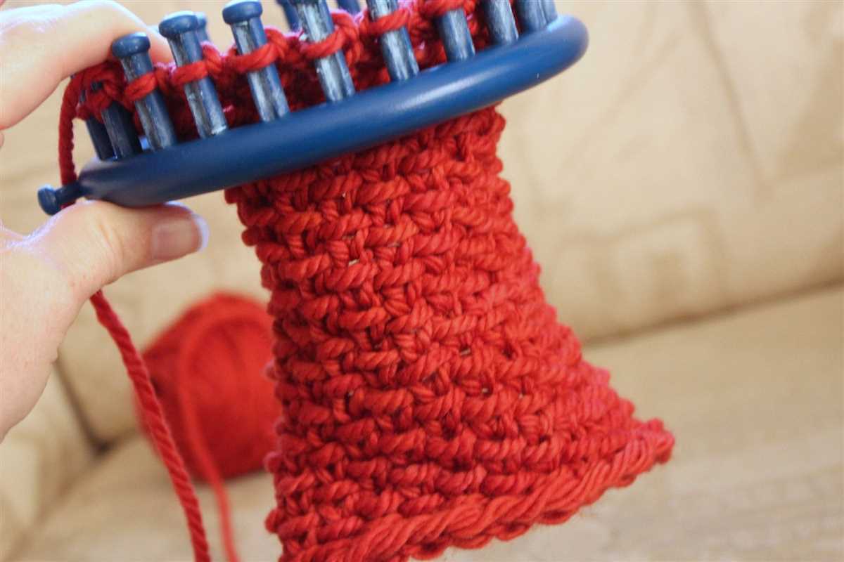 Loom knitting patterns videos