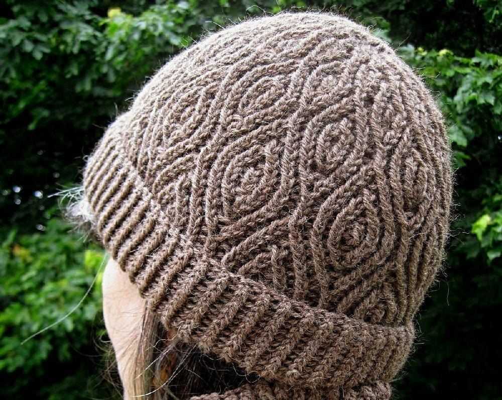 Hat knitting patterns uk