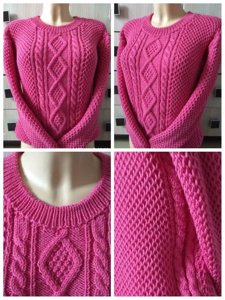 Free sweater pattern knitting