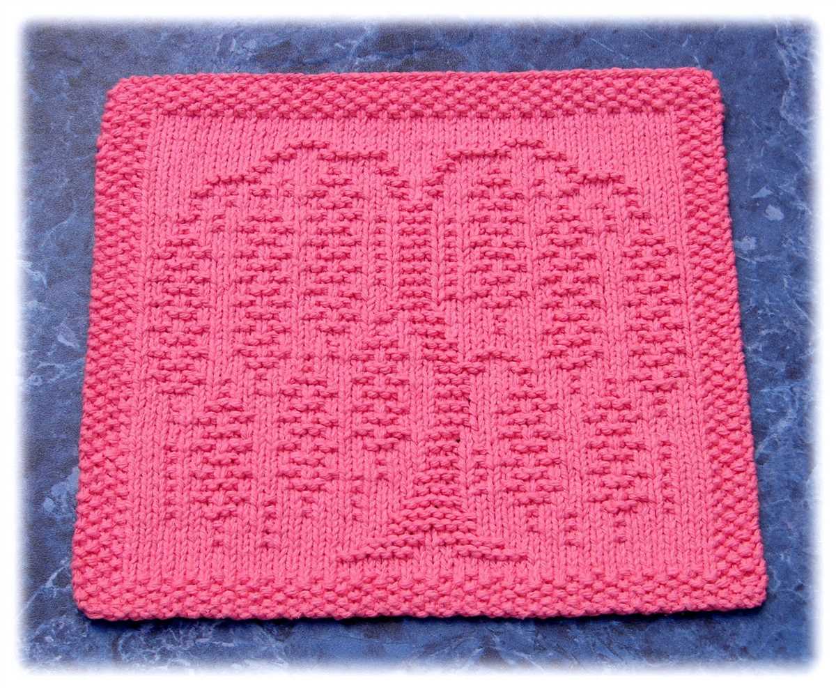 Prayer square knitting pattern