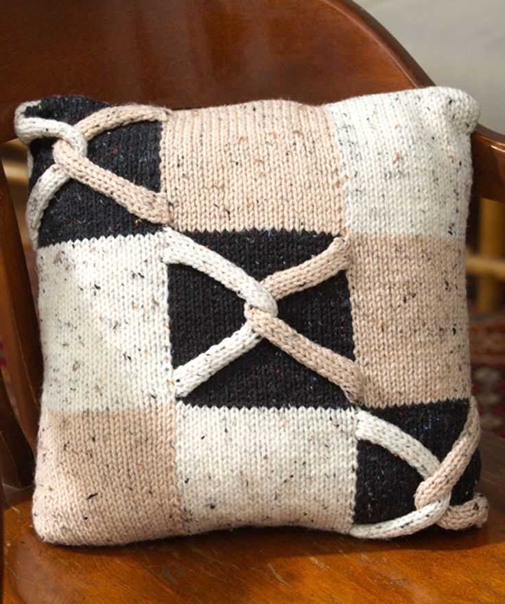 Knit pillow pattern free