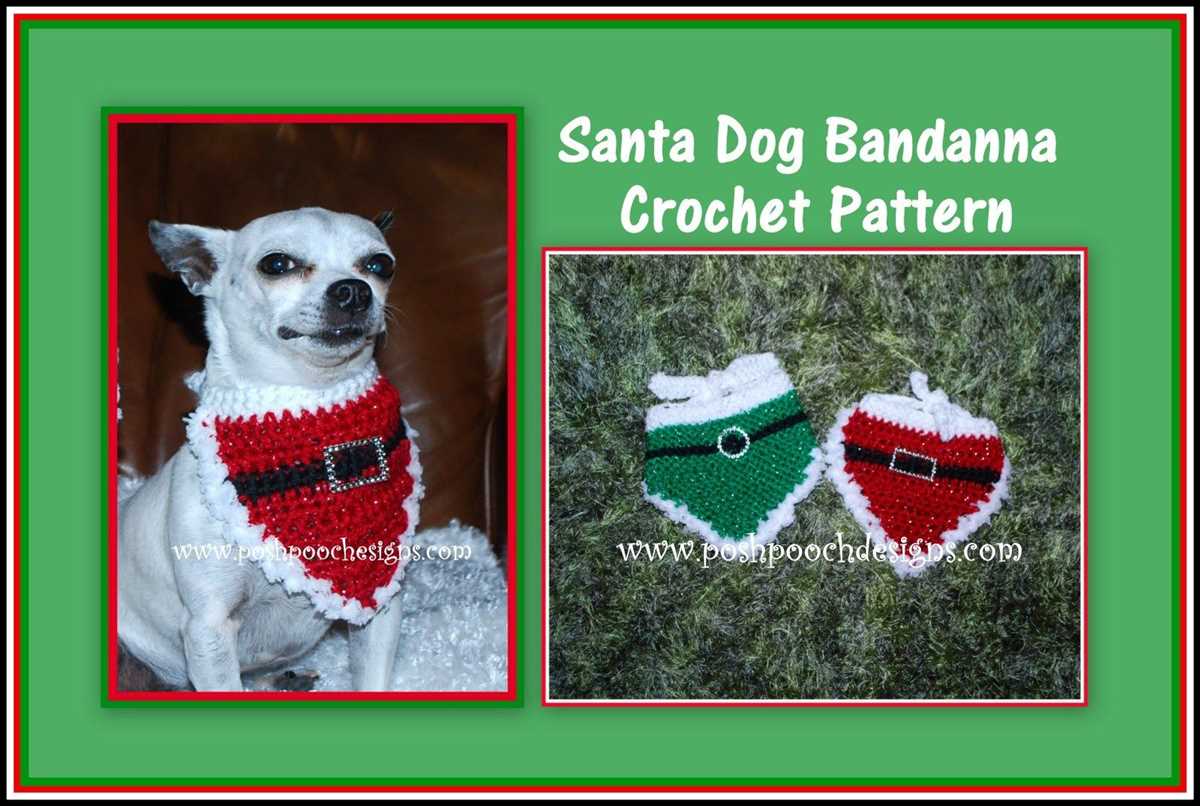 Free christmas knitting patterns for dogs