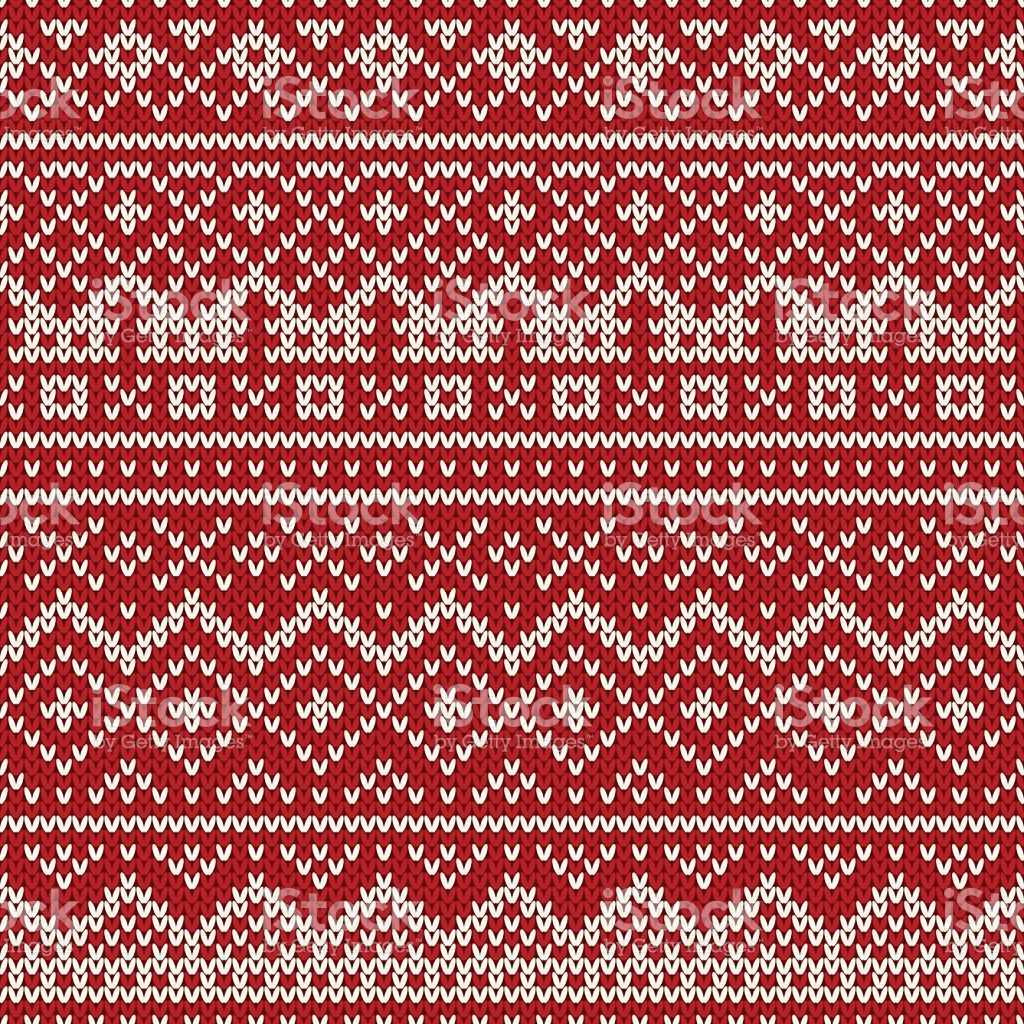 Free christmas knit patterns