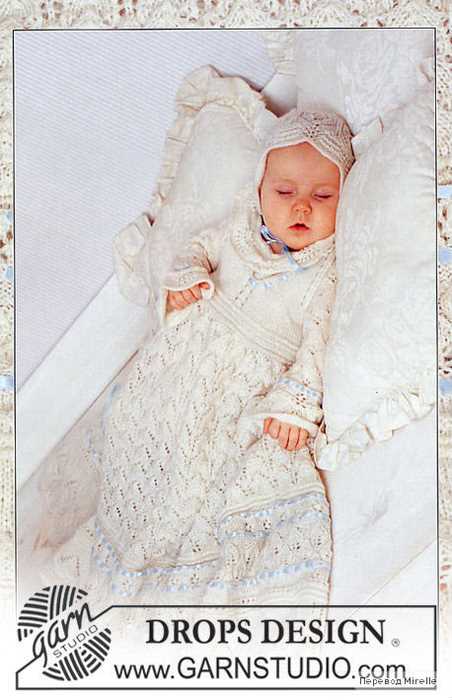Christening dress knitting pattern free