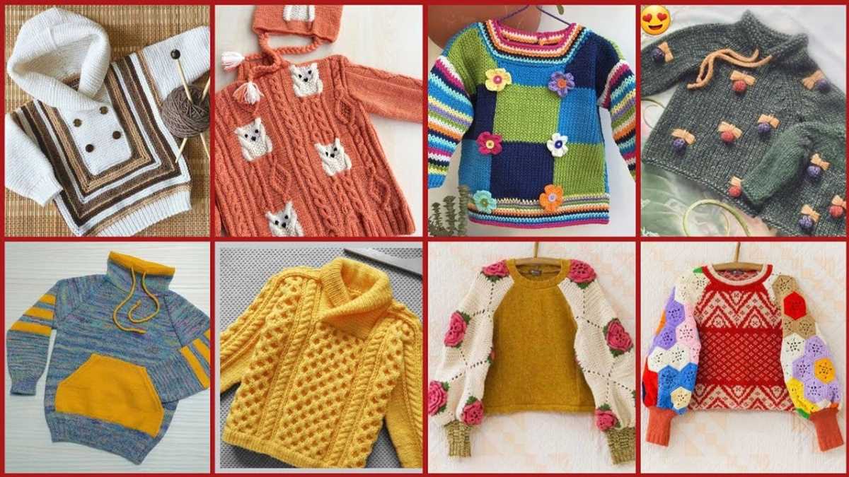 Free knitted sweater patterns