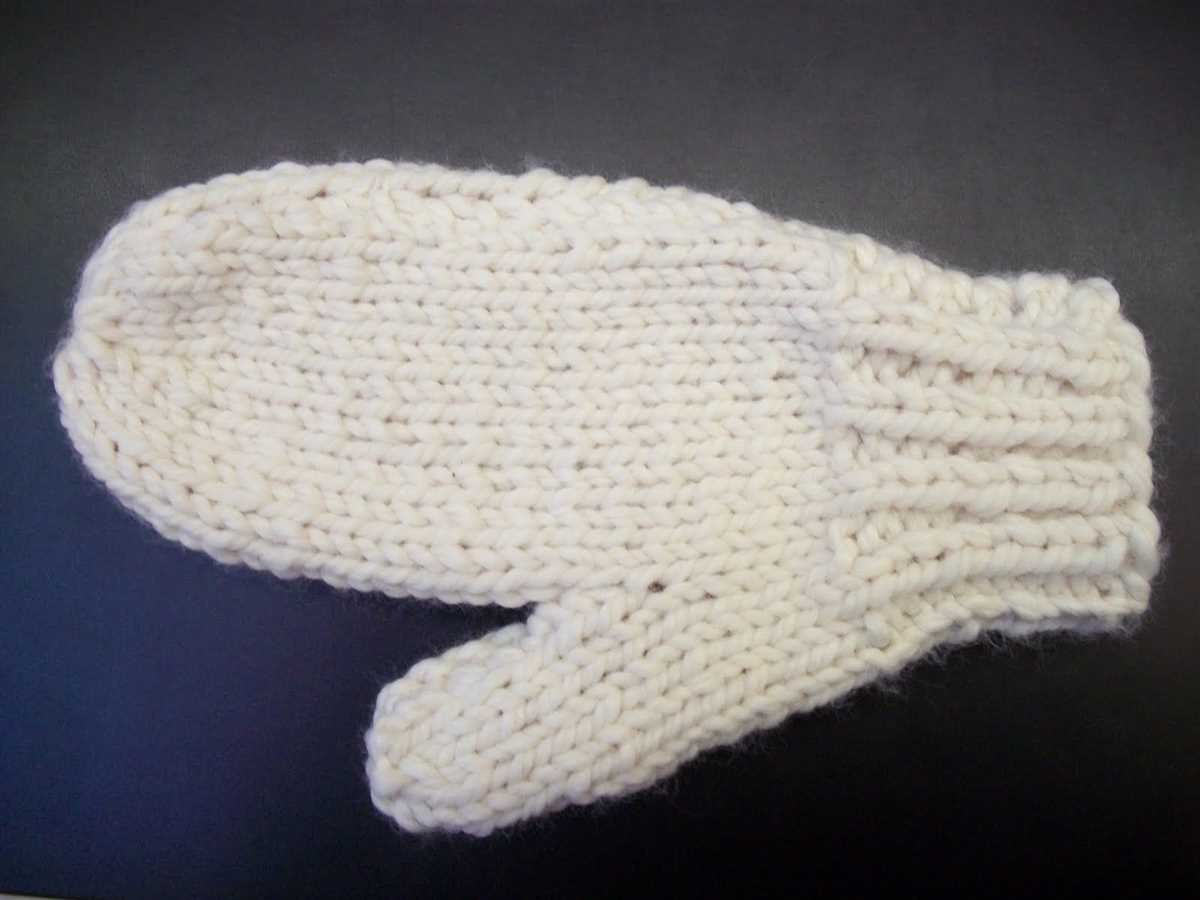 Free knitting patterns for chunky wool mittens