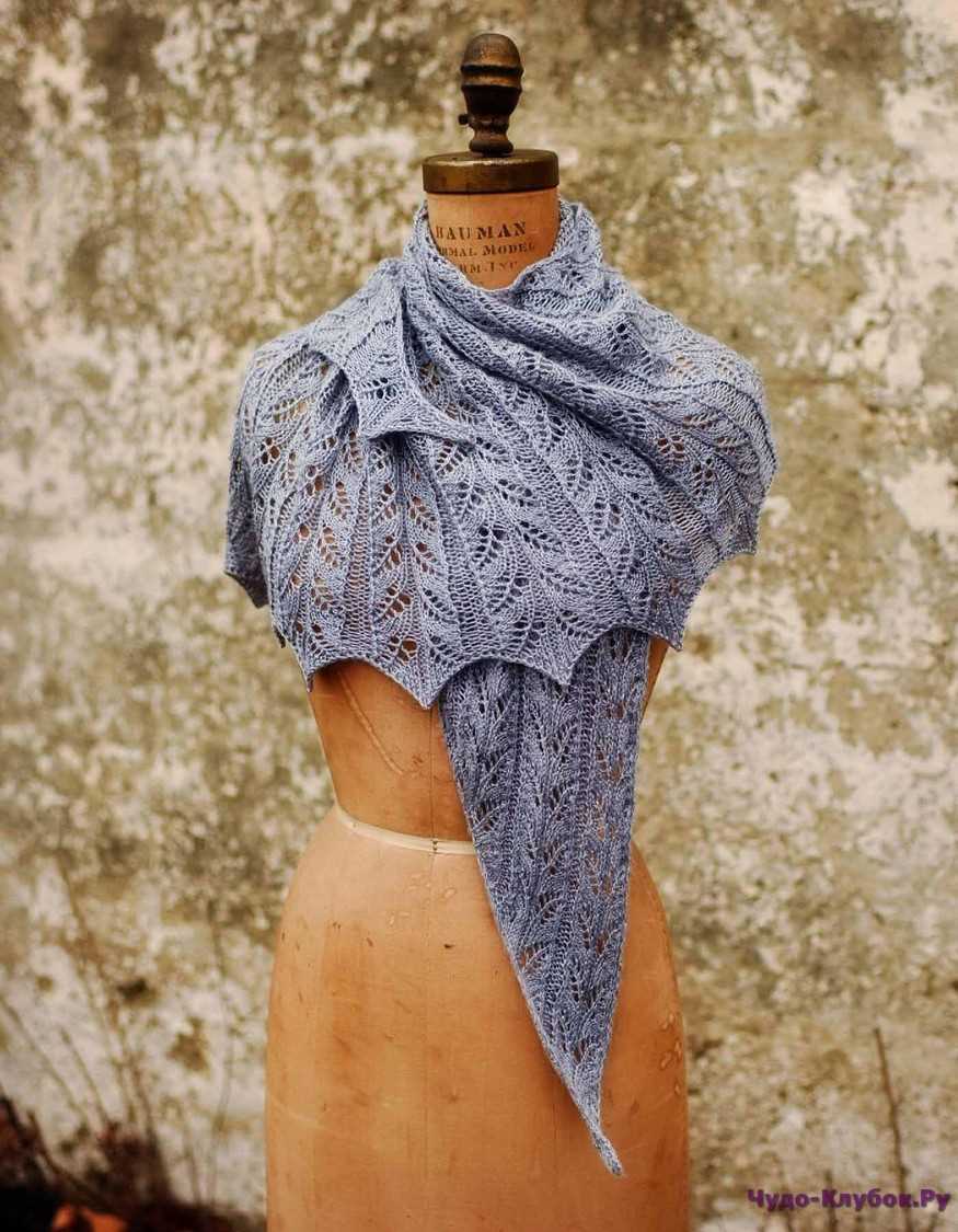 Frilly scarf patterns to knit