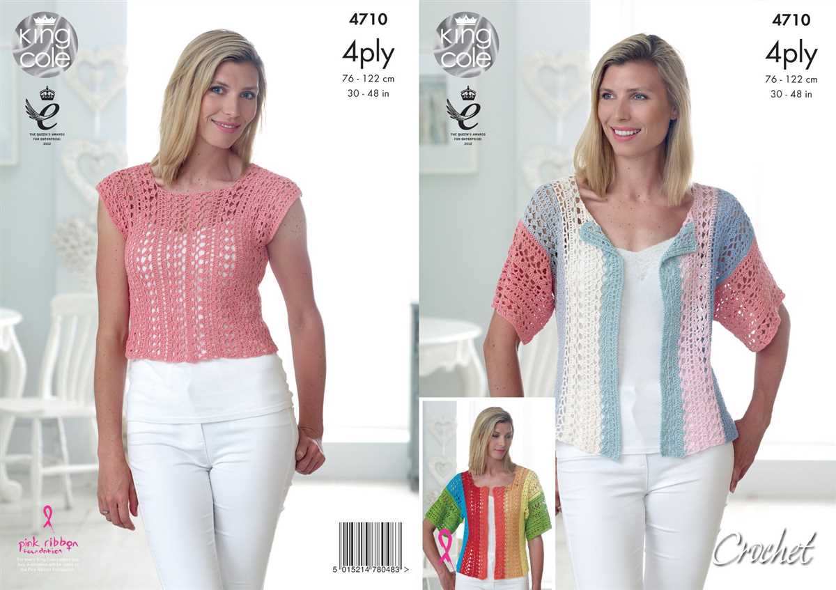 Ladies 4ply knitting patterns